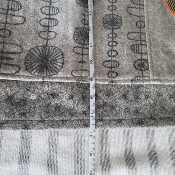 Savage Culture Grey Wool lined skirt - Picture 7 of 11